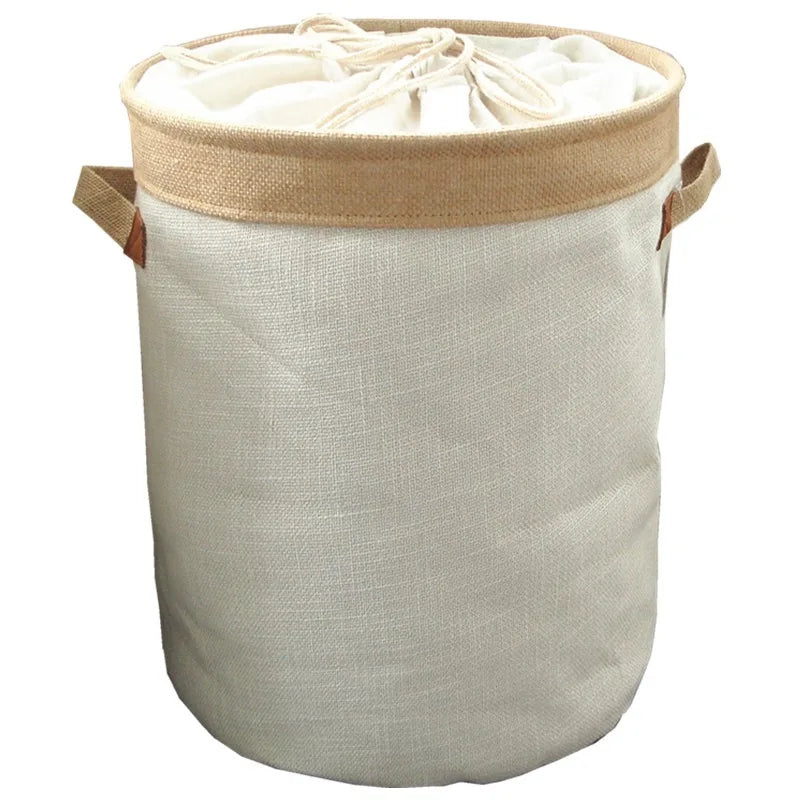 Stand up best sale laundry basket