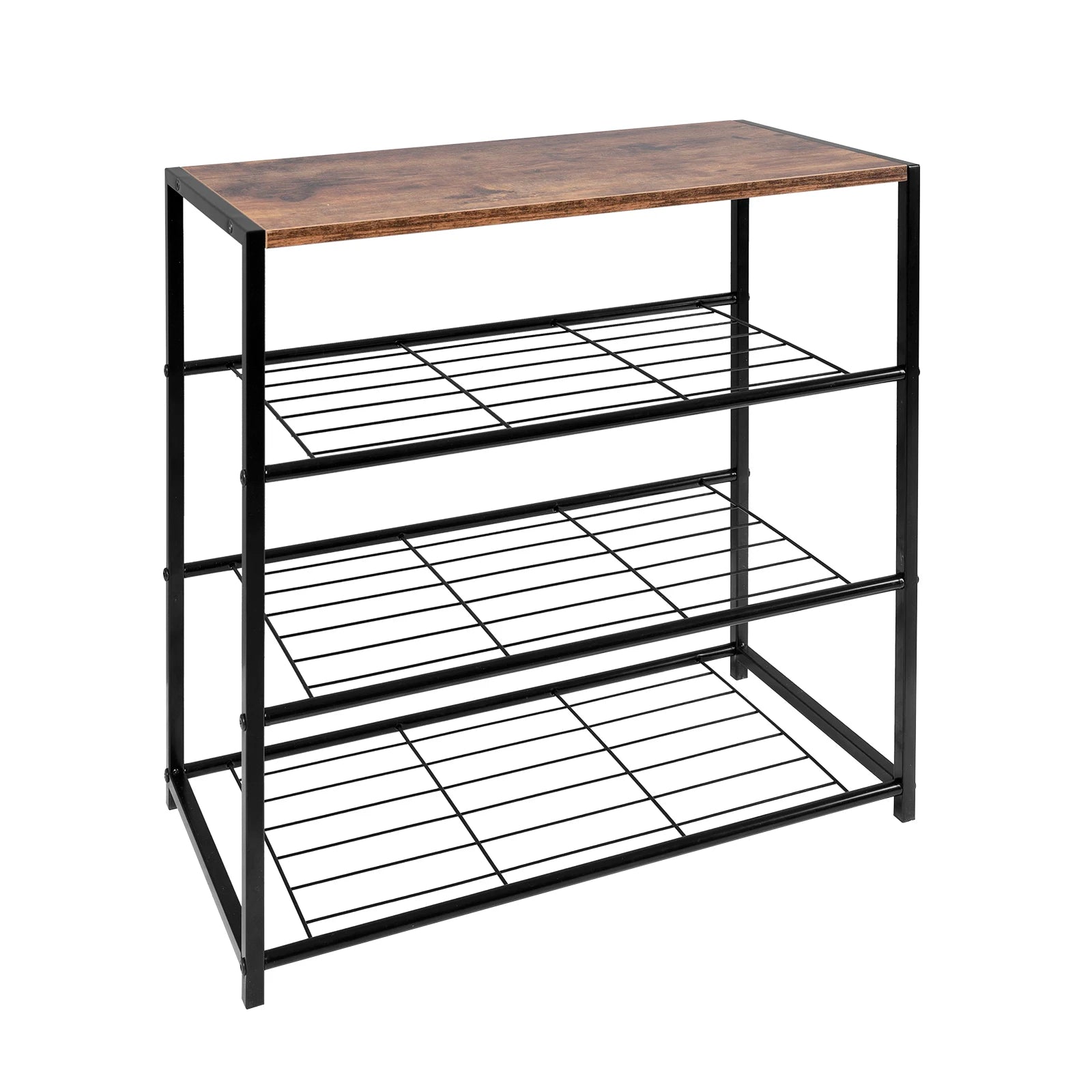 3 tier shoe shop bench